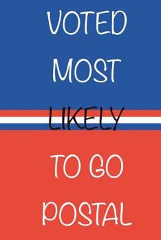 Paperback Voted Most Likely to Go Postal Book