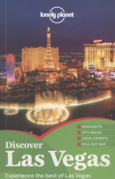 Paperback Discover Las Vegas Book