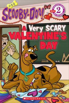 Paperback Scooby-Doo Reader #29: A Very Scary Valentine's Day (Level 2) Book