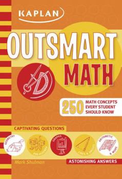 Paperback Outsmart Math (Kaplan Outsmart) Book