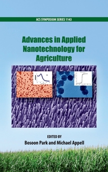 Hardcover Advances in Applied Nanotechnology for Agriculture Book