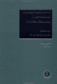 Routledge Encyclopedia of International Political Economy, Volume 2: Entries G-O - Book #2 of the Routledge Encyclopedia of International Political Economy