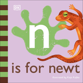 Board book N Is for Newt Book