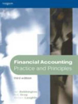 Paperback Financial Accounting: Practice and Principles Book