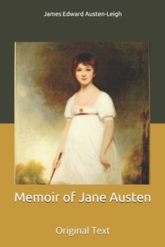 Paperback Memoir of Jane Austen: Original Text Book