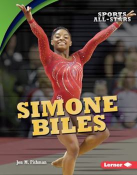 Library Binding Simone Biles Book