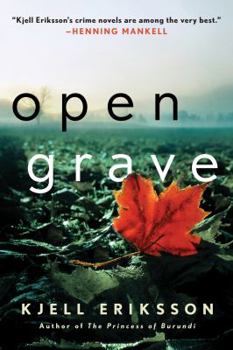 Open Grave - Book #10 of the Ann Lindell