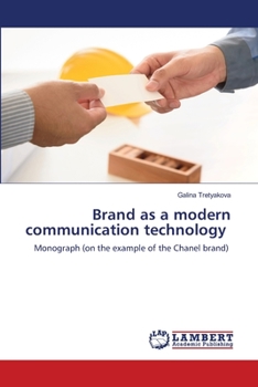 Paperback Brand as a modern communication technology Book