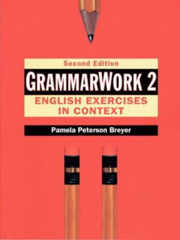 Paperback Grammarwork 2: English Exercises in Context Book