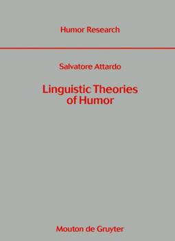 Hardcover Linguistic Theories of Humor Book