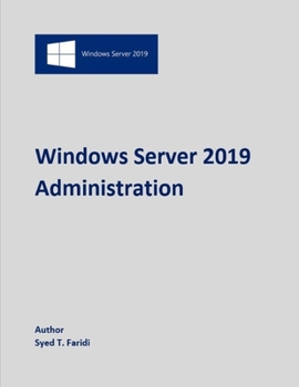 Paperback Windows Server 2019 Administration Book