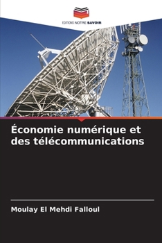 Paperback Économie numérique et des télécommunications [French] Book
