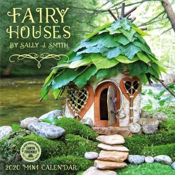 Fairy Houses 2020 Mini Wall Calendar (7" x 7", 7" x 14" open)