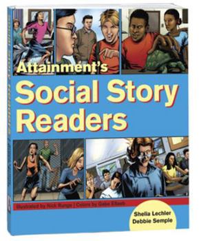 Spiral-bound Social Story Readers Book