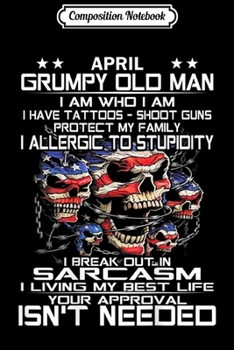 Composition Notebook: Mens 55th Birthday Legend Vintage 1964 Original Parts Journal/Notebook Blank Lined Ruled 6x9 100 Pages