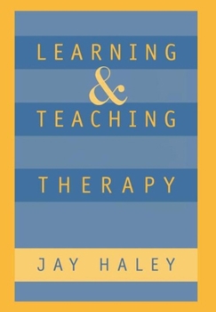 Hardcover Learning and Teaching Therapy Book