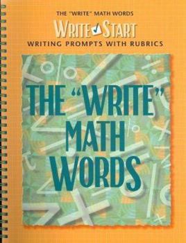 Spiral-bound The "Write" Math Words Book