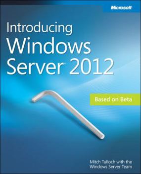 Paperback Introducing Windows Server 2012 Book