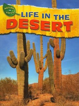 Paperback Life in the Desert Book