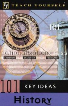 Paperback 101 Key Ideas History Book