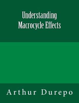 Paperback Understanding Macrocycle Effects Book