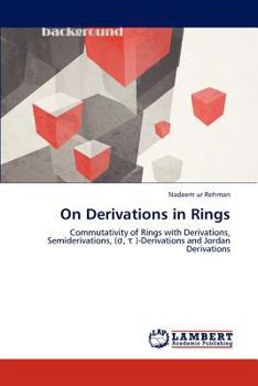 Paperback On Derivations in Rings Book