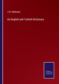 Paperback An English and Turkish Dictionary Book
