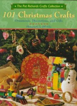 Hardcover 101 Christmas Crafts: Ornaments, Decorations, and Gifts Book