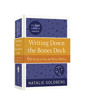 Misc. Writing Down the Bones Deck: 60 Cards to Free the Writer Within Book