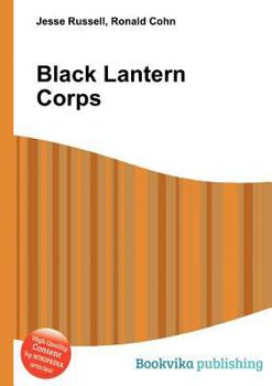 Paperback Black Lantern Corps Book