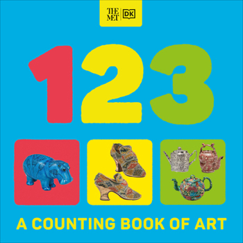 The Met 123 - Book  of the DK The Met