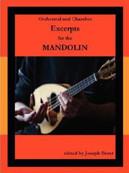 Paperback Orchestral and Chamber Excerpts for Mandolin Book