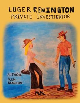 Paperback Luger Remington: Private Investigator Book