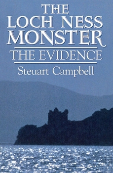 Paperback Loch Ness Monster: The Evidence Book