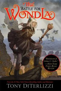 Hardcover The Battle for Wondla Book