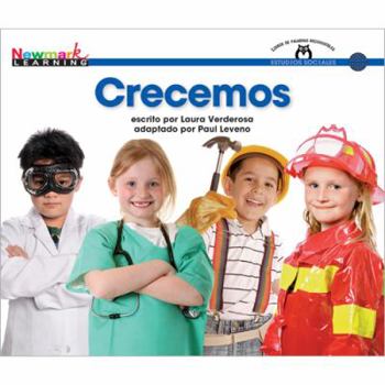 Paperback Crecemos Shared Reading Book [Spanish] Book