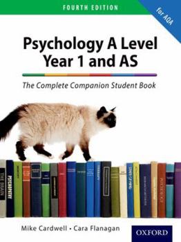 Paperback The Complete Companions: Aqa Psychology Year 1 and as Student Book