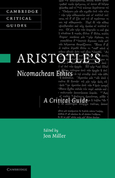 Paperback Aristotle's Nicomachean Ethics: A Critical Guide Book