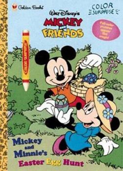 Paperback Mickey and Minnie's Easter Egg Hunt Book