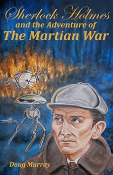 Paperback Sherlock Holmes and the adventure of The Martian War Book