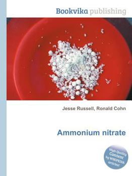 Paperback Ammonium Nitrate Book