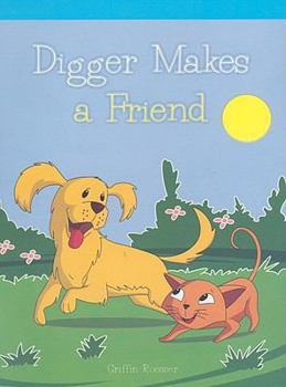 Paperback Digger Makes a Friend Book