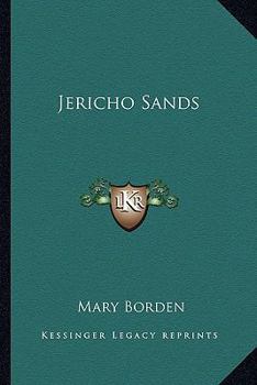 Jericho sands;: A novel,