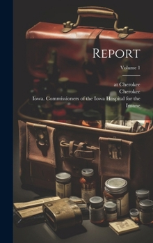 Hardcover Report; Volume 1 Book