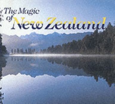 Hardcover The Magic of New Zealand Book