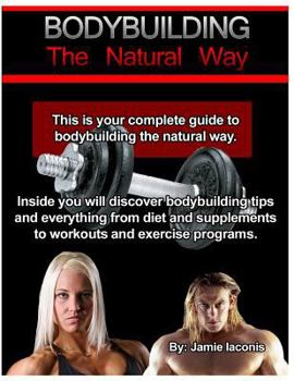 Paperback Bodybuilding: The Natural Way Book