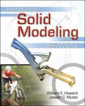 Paperback Introduction to Solid Modeling Using Solidworks Book
