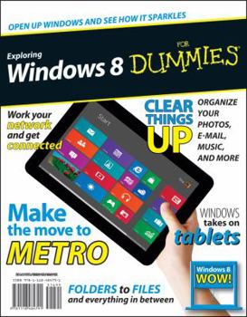 Paperback Exploring Windows 8 for Dummies Book