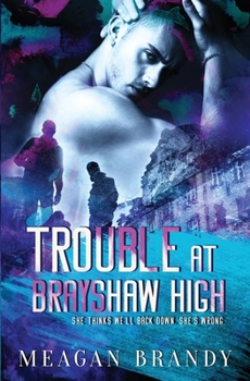 Paperback Trouble at Brayshaw High Book
