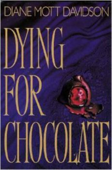 Hardcover Dying for Chocolate Book